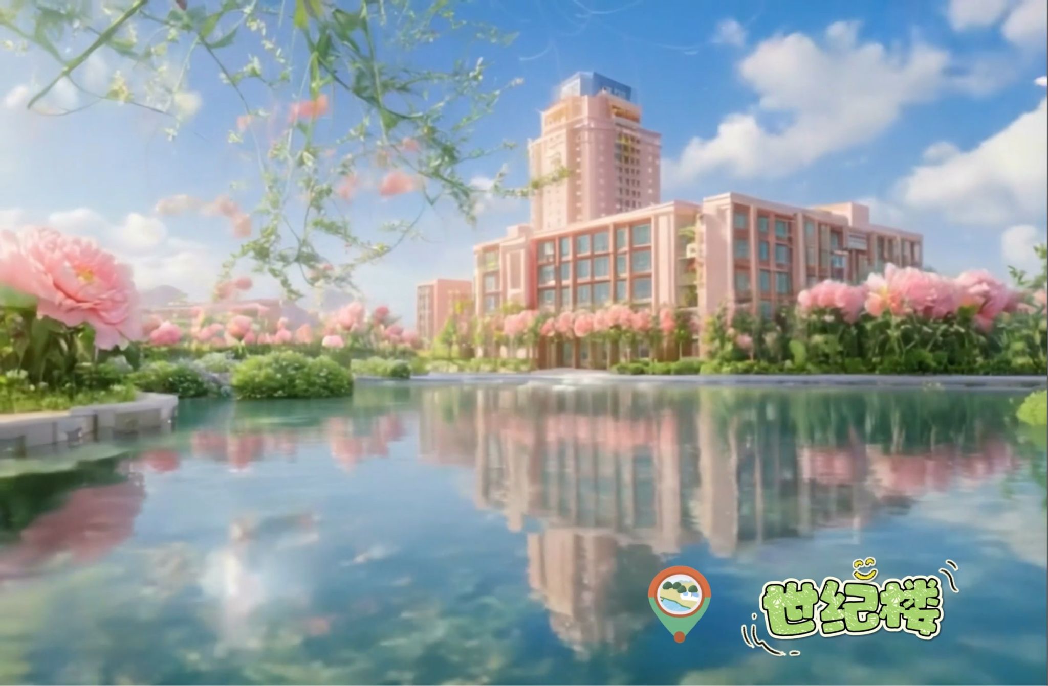 ai执笔，绘浪漫燕园